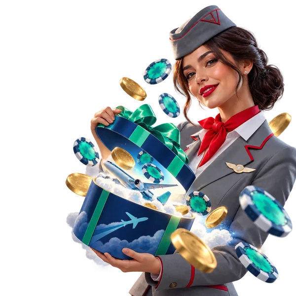 Winairlines promotion illustration